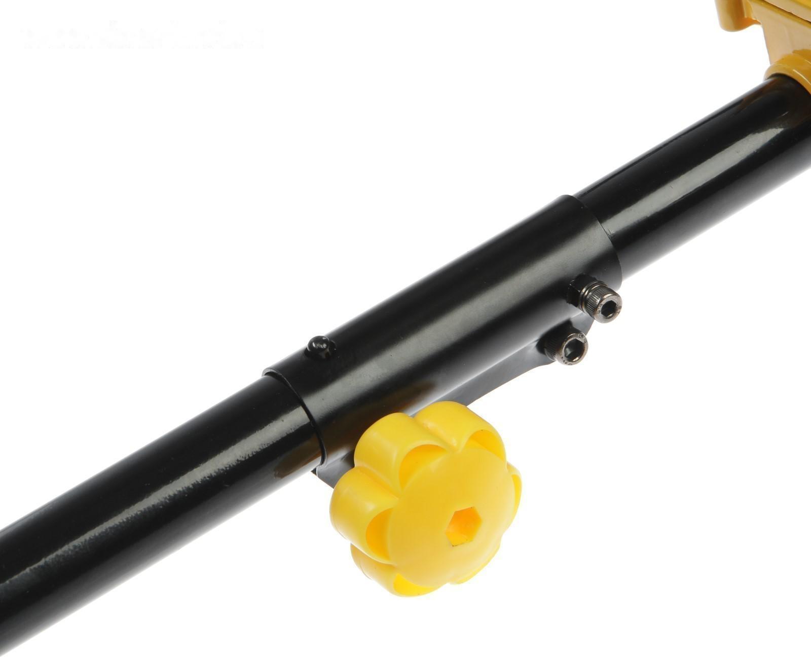 Триммер электрический Huter GET-1500B, 1500 Вт, 8000 об/мин, разборная штанга + ПОДАРОК