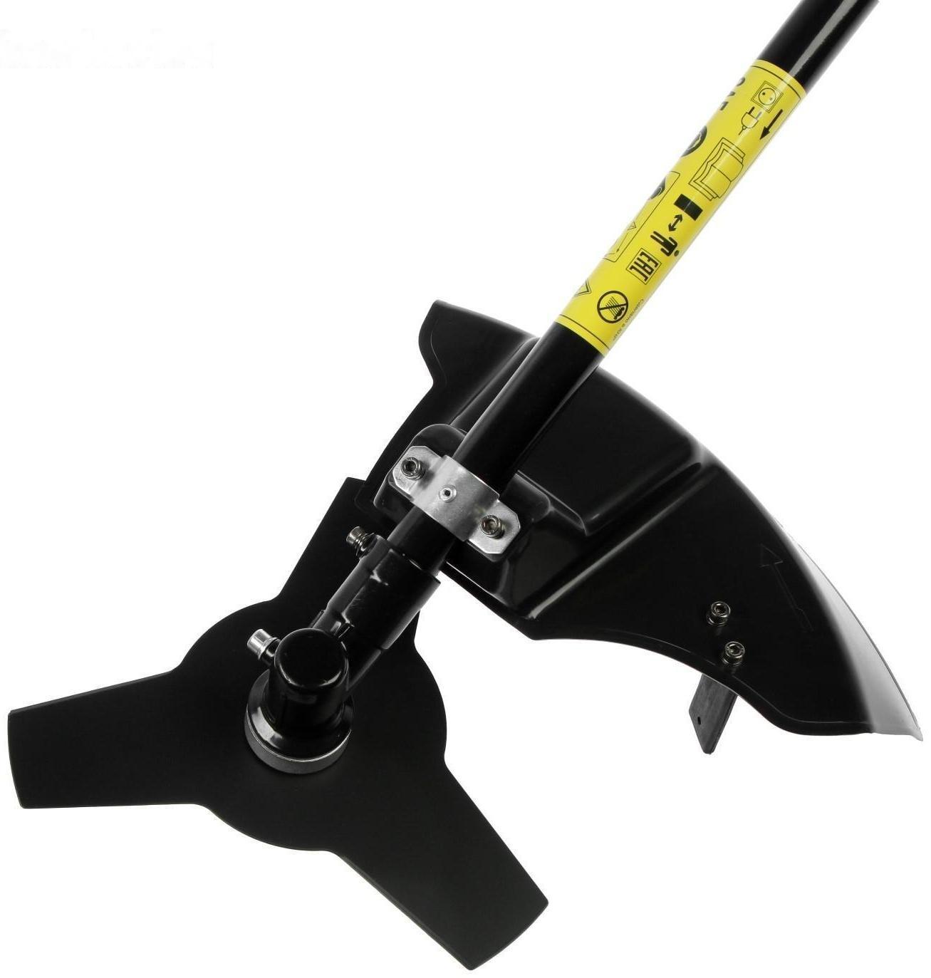 Триммер электрический Huter GET-1500B, 1500 Вт, 8000 об/мин, разборная штанга + ПОДАРОК