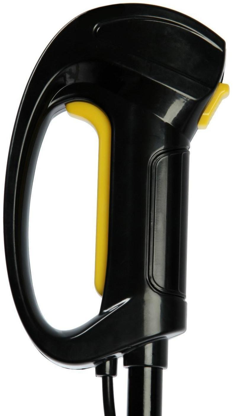 Триммер электрический Huter GET-1500B, 1500 Вт, 8000 об/мин, разборная штанга + ПОДАРОК