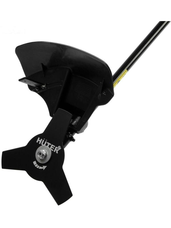 Триммер электрический Huter GET-1500B, 1500 Вт, 8000 об/мин, разборная штанга + ПОДАРОК