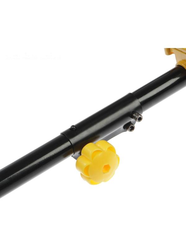 Триммер электрический Huter GET-1500B, 1500 Вт, 8000 об/мин, разборная штанга + ПОДАРОК