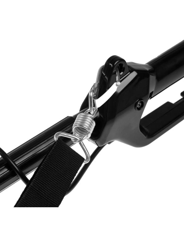 Триммер электрический Huter GET-1500B, 1500 Вт, 8000 об/мин, разборная штанга + ПОДАРОК