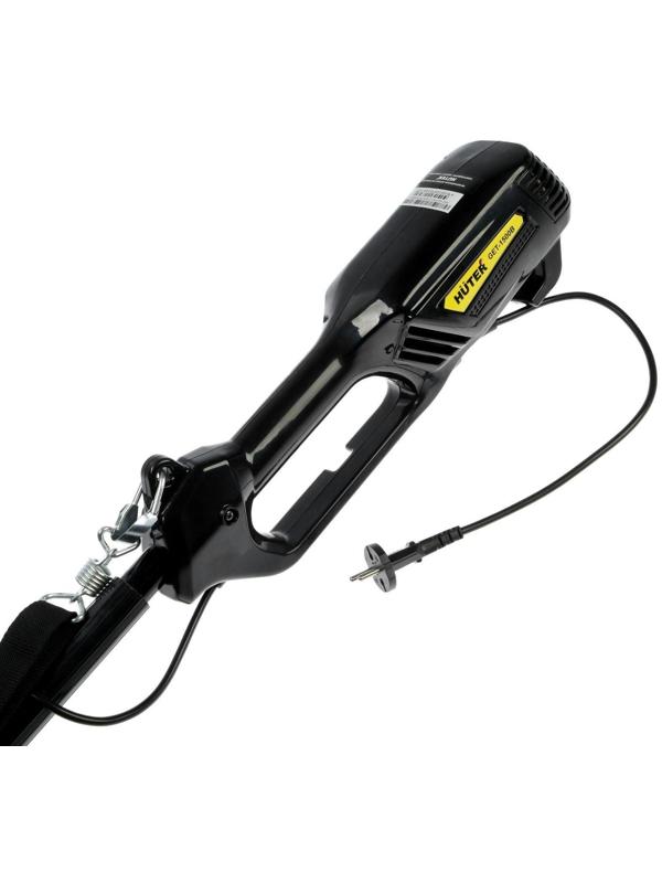 Триммер электрический Huter GET-1500B, 1500 Вт, 8000 об/мин, разборная штанга + ПОДАРОК