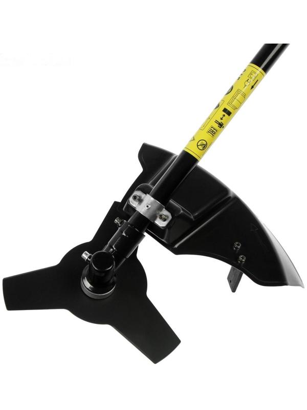 Триммер электрический Huter GET-1500B, 1500 Вт, 8000 об/мин, разборная штанга + ПОДАРОК