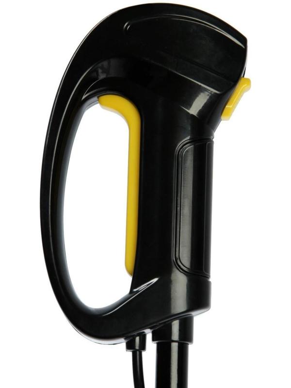 Триммер электрический Huter GET-1500B, 1500 Вт, 8000 об/мин, разборная штанга + ПОДАРОК