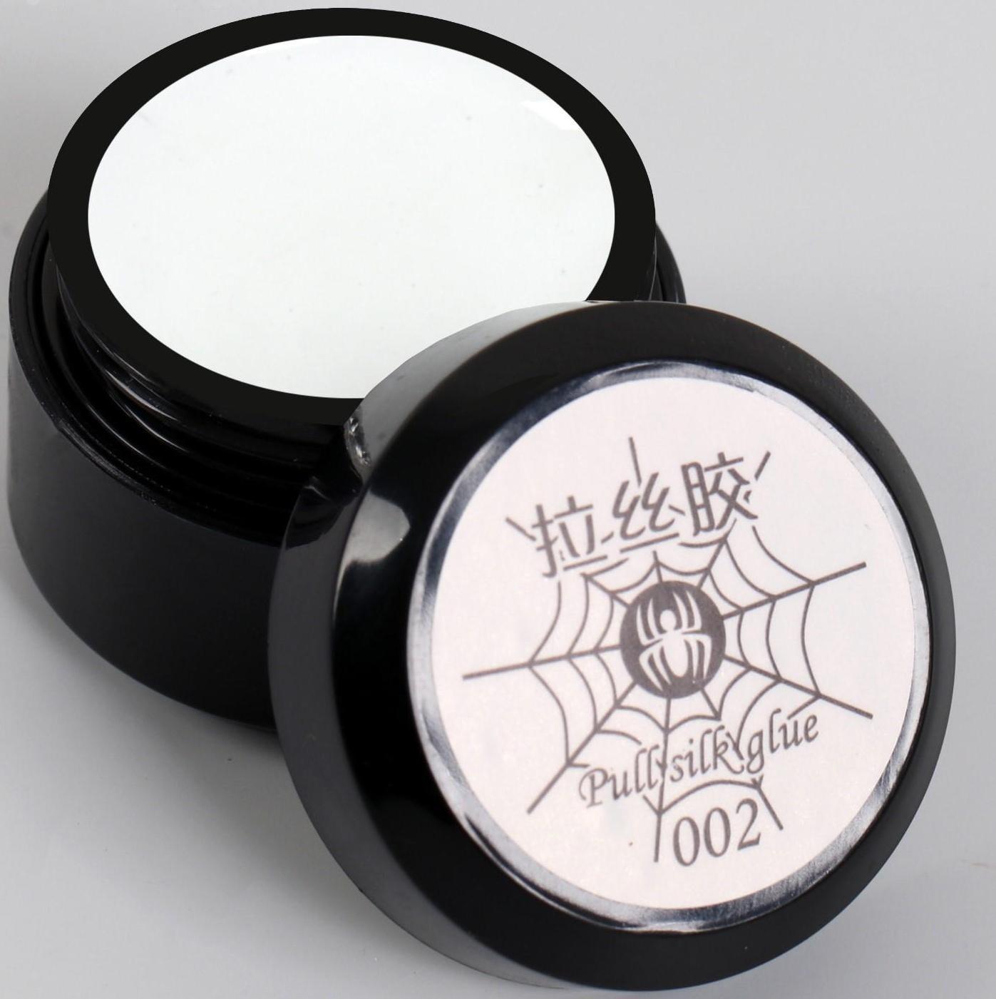 Гель-паутинка, 3-х фазный, LED/UV, 8 мл, цвет белый