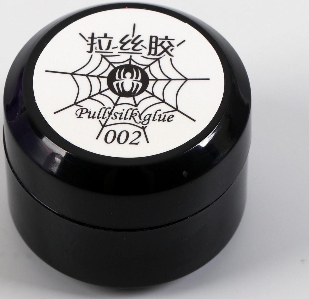 Гель-паутинка, 3-х фазный, LED/UV, 8 мл, цвет белый