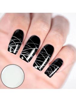 Гель-паутинка, 3-х фазный, LED/UV, 8 мл, цвет белый