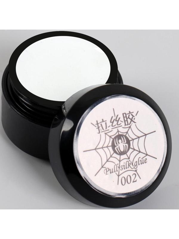 Гель-паутинка, 3-х фазный, LED/UV, 8 мл, цвет белый