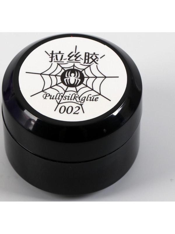 Гель-паутинка, 3-х фазный, LED/UV, 8 мл, цвет белый