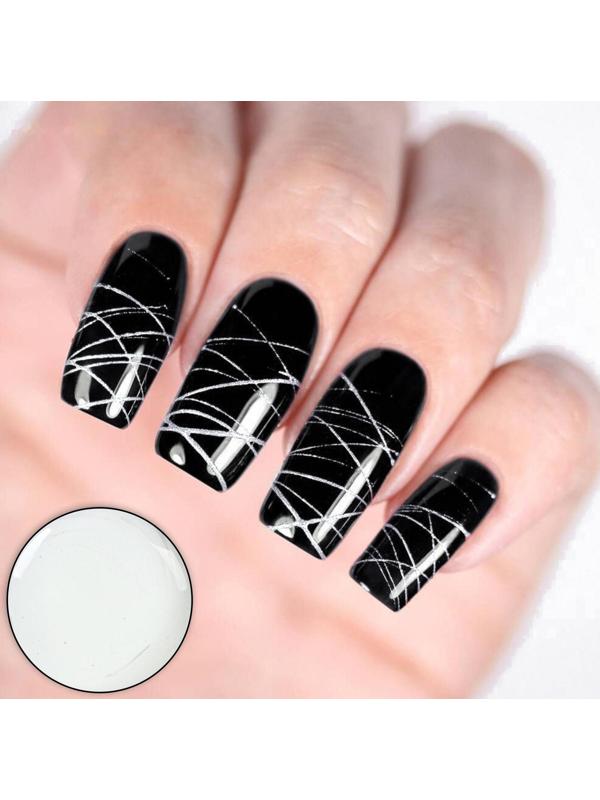 Гель-паутинка, 3-х фазный, LED/UV, 8 мл, цвет белый