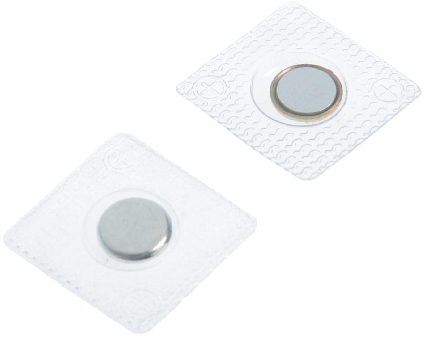 Магнит неодимовый для авто, d 10 мм, набор 2 шт