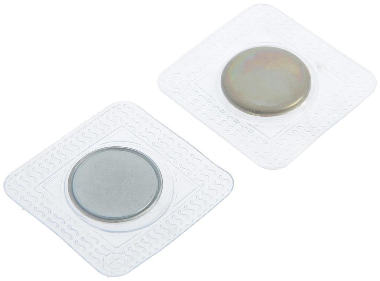 Магнит неодимовый для авто, d 20 мм, набор 2 шт