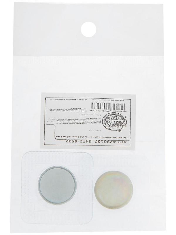 Магнит неодимовый для авто, d 20 мм, набор 2 шт