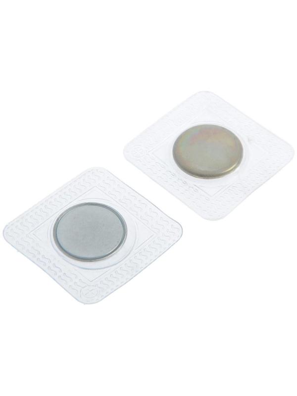 Магнит неодимовый для авто, d 20 мм, набор 2 шт