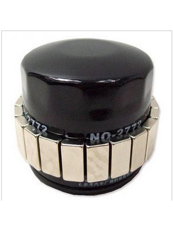 Магнит неодимовый для авто, 25 х 10 мм, набор 2 шт