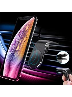 Держатель телефона Cartage в дефлектор, универсальный, магнитный