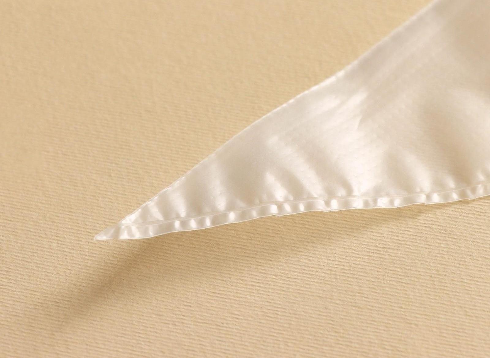 Набор кондитерских одноразовых мешков 25 шт, 25 см, цвет прозрачный