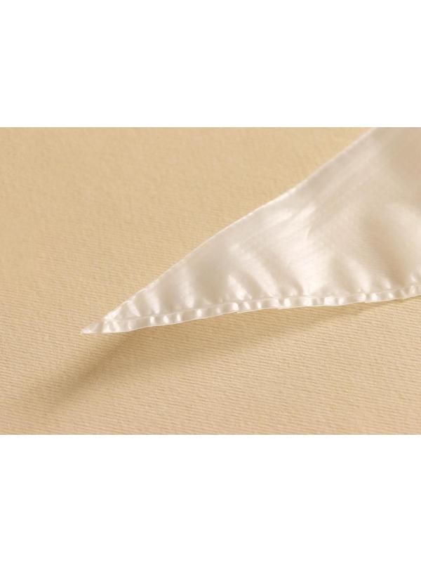 Набор кондитерских одноразовых мешков 25 шт, 25 см, цвет прозрачный