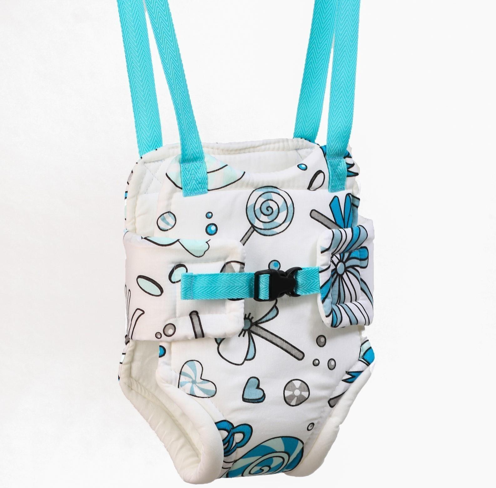 Прыгунки №2 «Пряники, Леденец» (прыгунки, качели, тарзанка), цвет МИКС