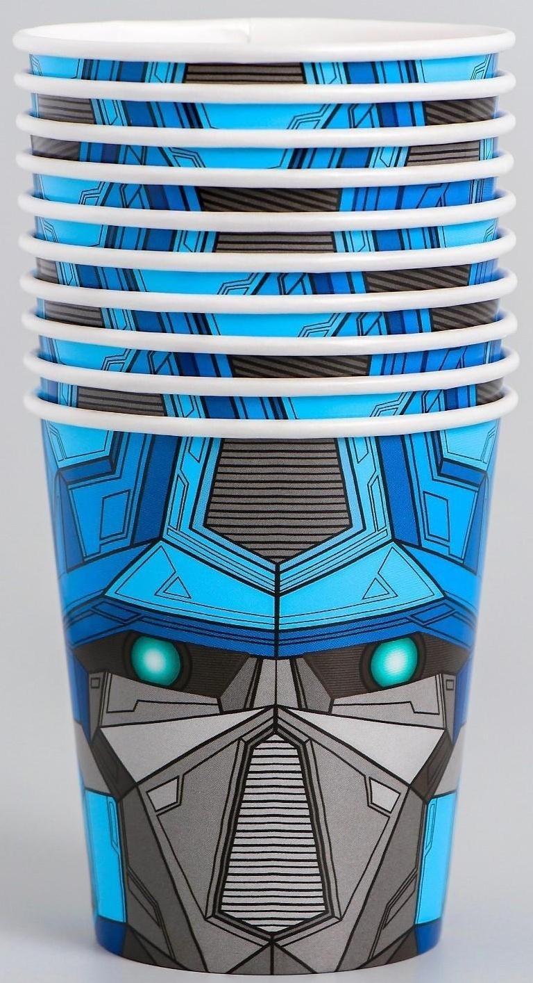 Стакан бумажный «Робот», 250 мл