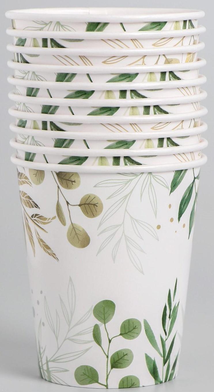 Стакан бумажный «Природа», 250 мл