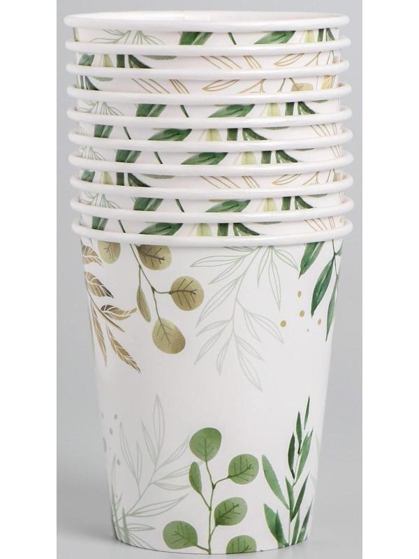 Стакан бумажный «Природа», 250 мл