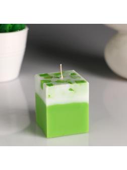 Свеча- куб 