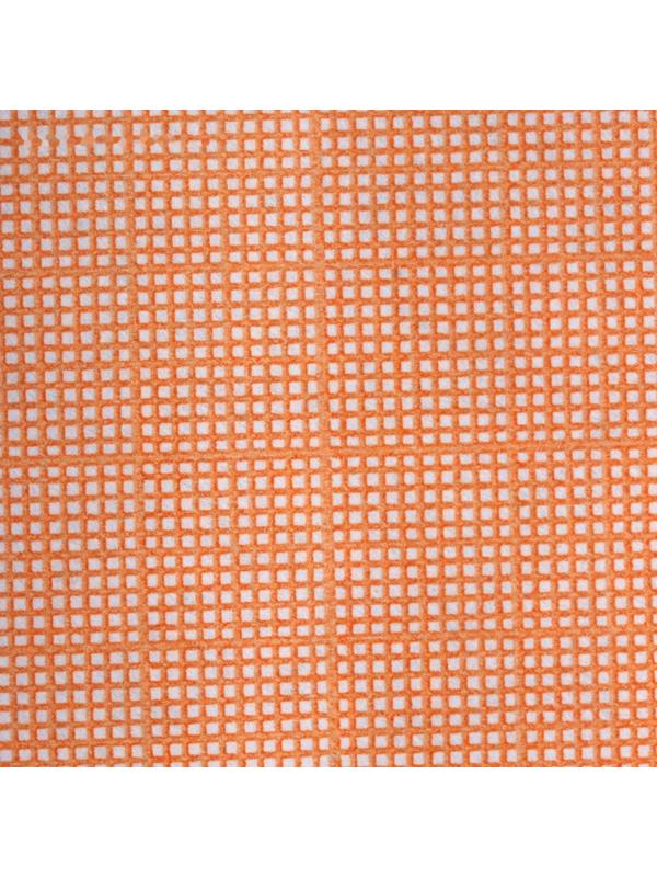 Масштабно-координатная бумага, 60 гр/м², 64 см, 10 м, цвет оранжевый