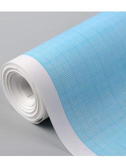 Масштабно-координатная бумага, 60 гр/м², 64 см, 10 м, цвет голубой