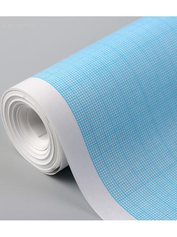 Масштабно-координатная бумага, 60 гр/м², 64 см, 10 м, цвет голубой