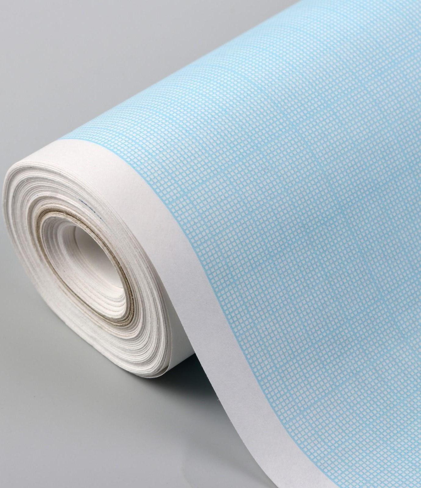 Масштабно-координатная бумага, 60 гр/м², 64 см, 20 м, цвет голубой