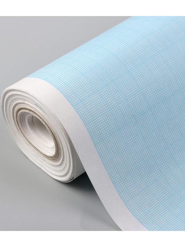 Масштабно-координатная бумага, 60 гр/м², 64 см, 20 м, цвет голубой