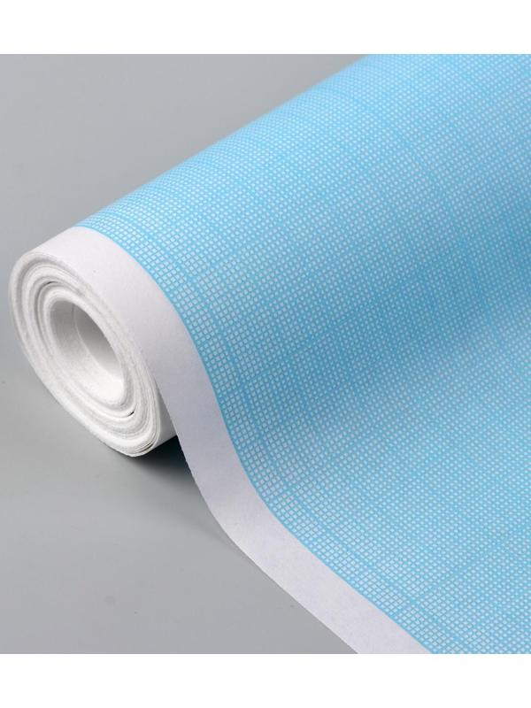 Масштабно-координатная бумага, 60 гр/м², 87 см, 10 м, цвет голубой