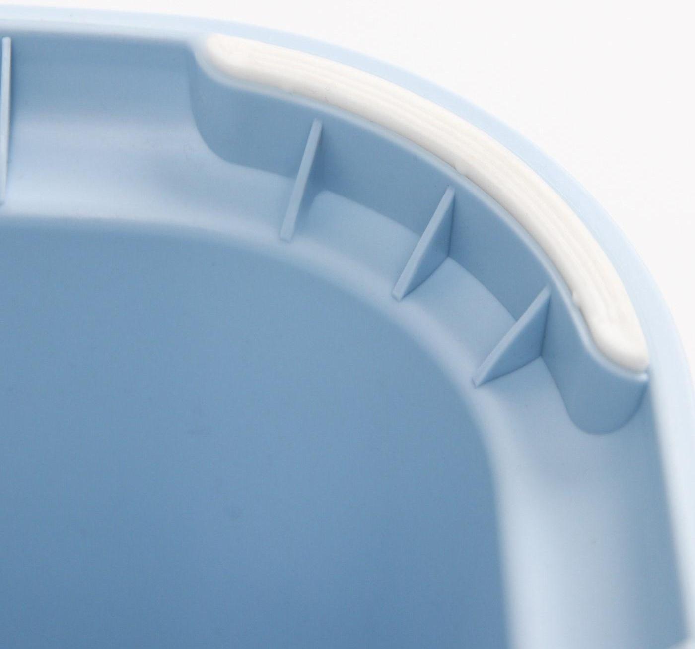 Детский табурет-подставка, цвет светло-голубой