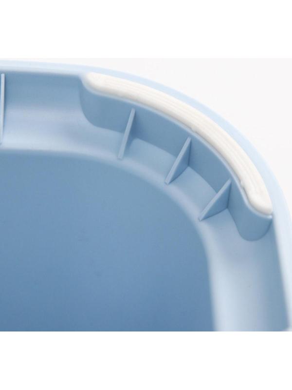 Детский табурет-подставка, цвет светло-голубой