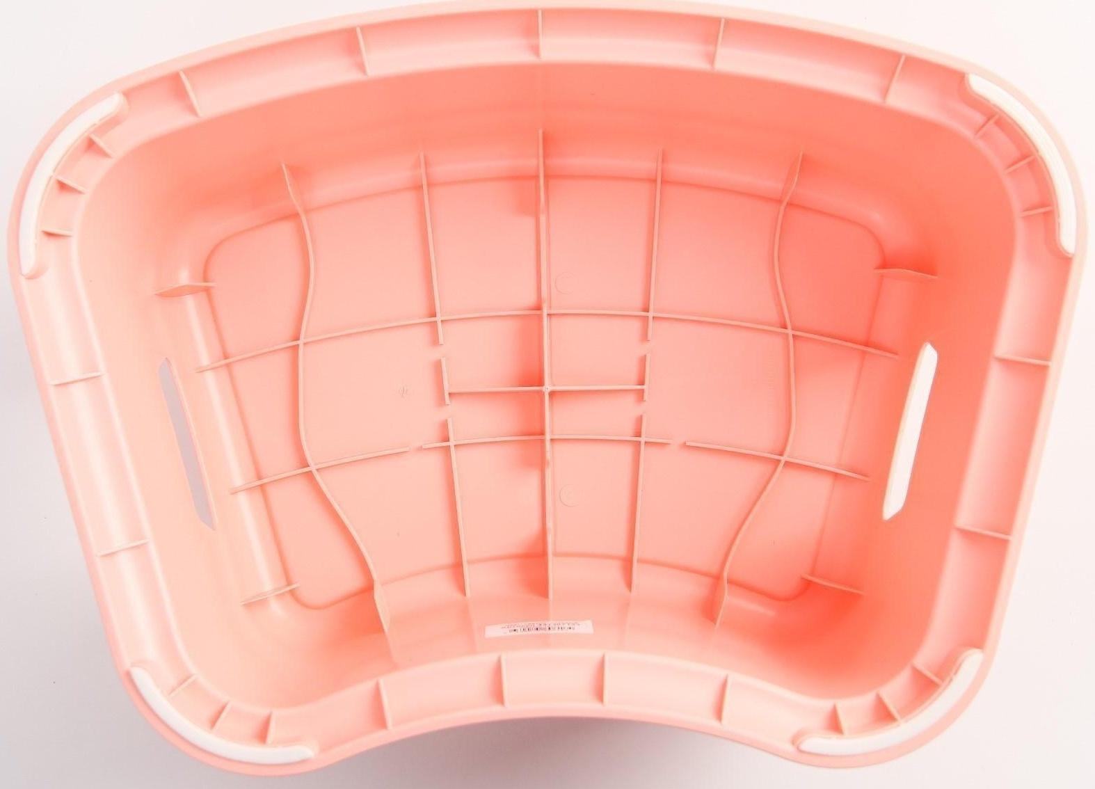 Детский табурет-подставка, цвет светло-розовый