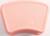 Детский табурет-подставка, цвет светло-розовый