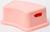 Детский табурет-подставка, цвет светло-розовый