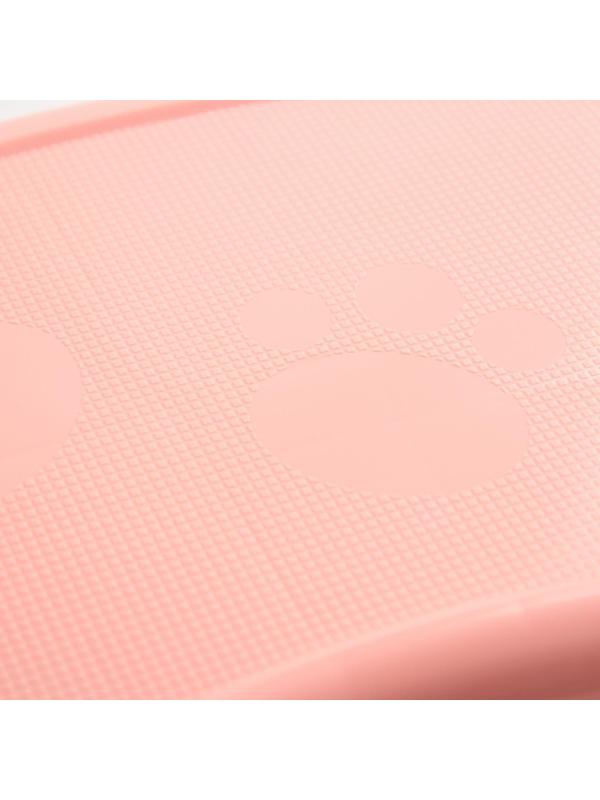 Детский табурет-подставка, цвет светло-розовый