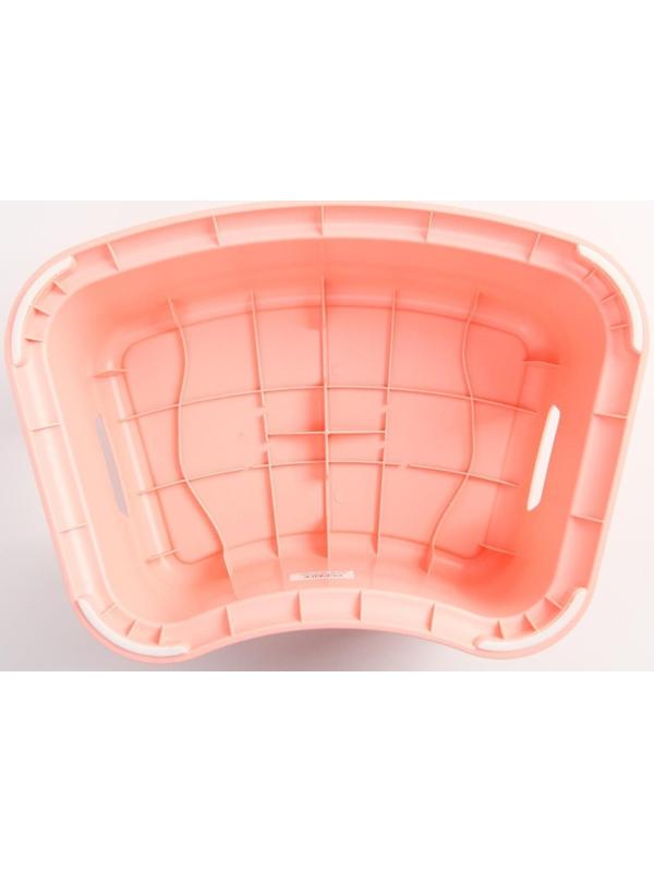 Детский табурет-подставка, цвет светло-розовый