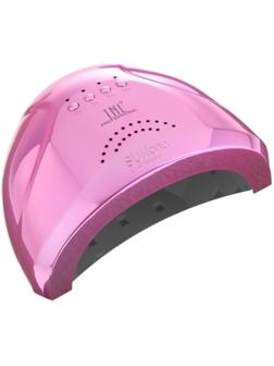 Лампа для гель-лака TNL Shiny, UV/LED, 48 Вт, 30 диодов, таймер 5/30/60 сек, перл.-розовый
