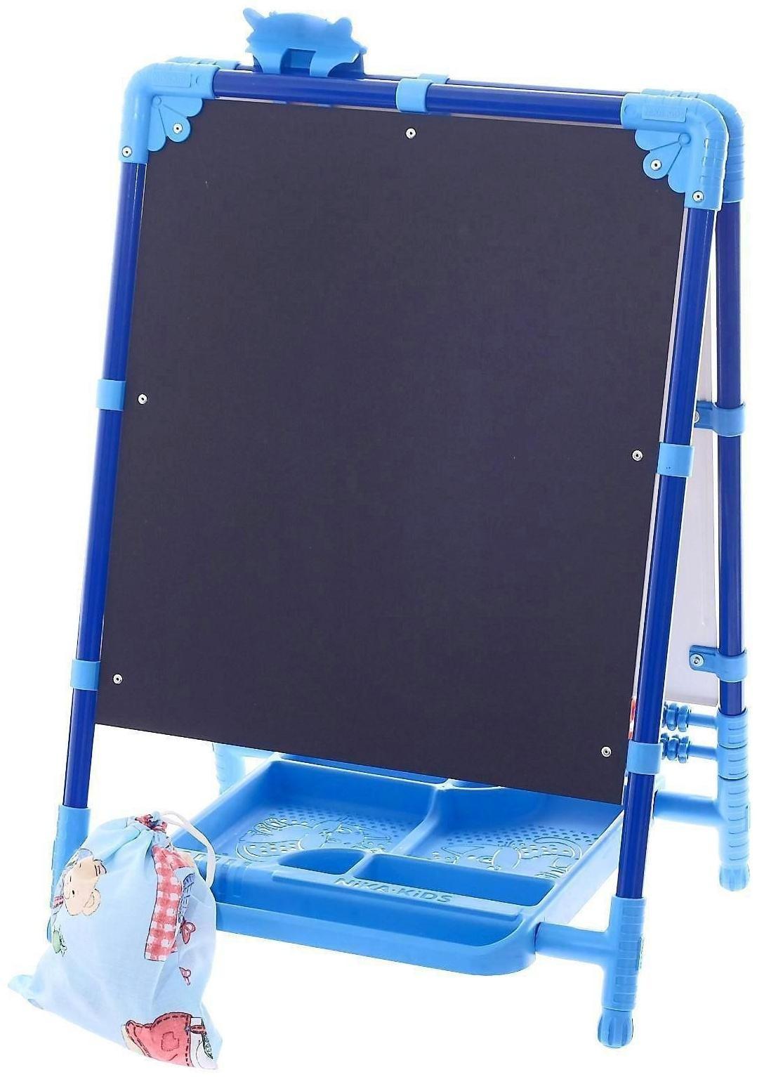 Мольберт детский двусторонний «Растущий», 755х516х70 мм