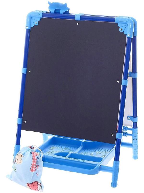 Мольберт детский двусторонний «Растущий», 755х516х70 мм