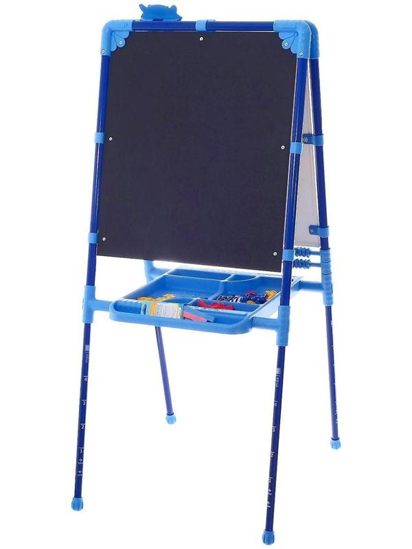 Мольберт детский двусторонний «Растущий», 755х516х70 мм