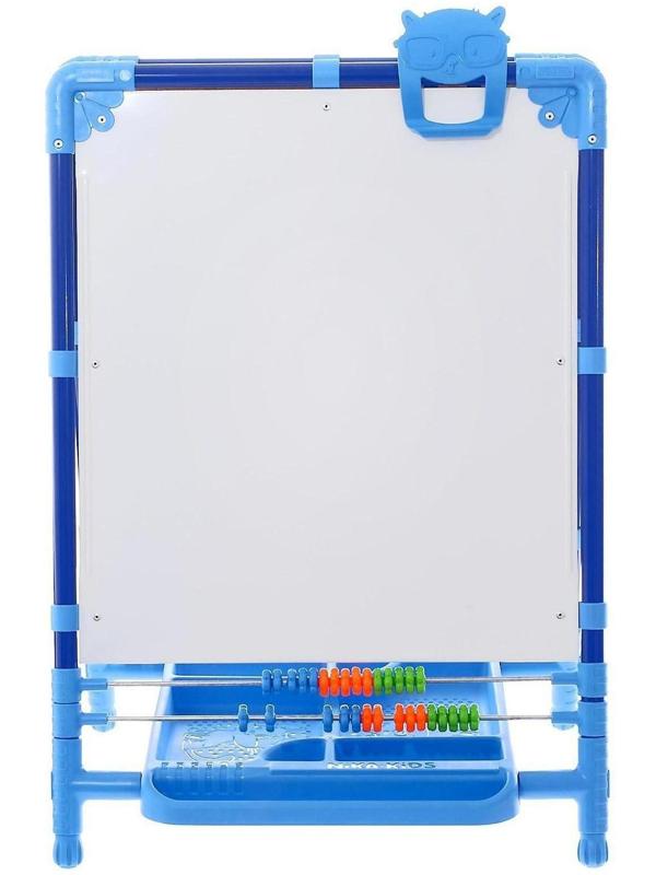 Мольберт детский двусторонний «Растущий», 755х516х70 мм