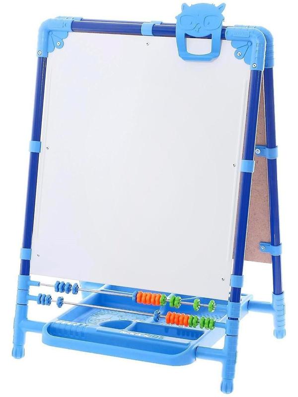 Мольберт детский двусторонний «Растущий», 755х516х70 мм