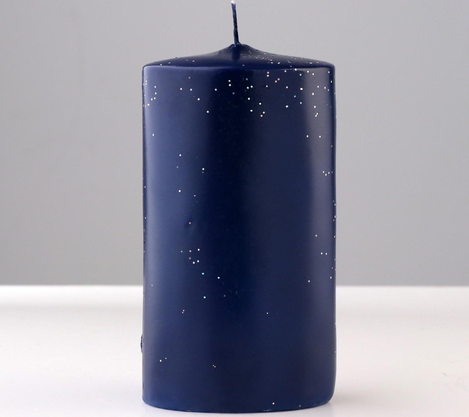 Свеча - цилиндр 