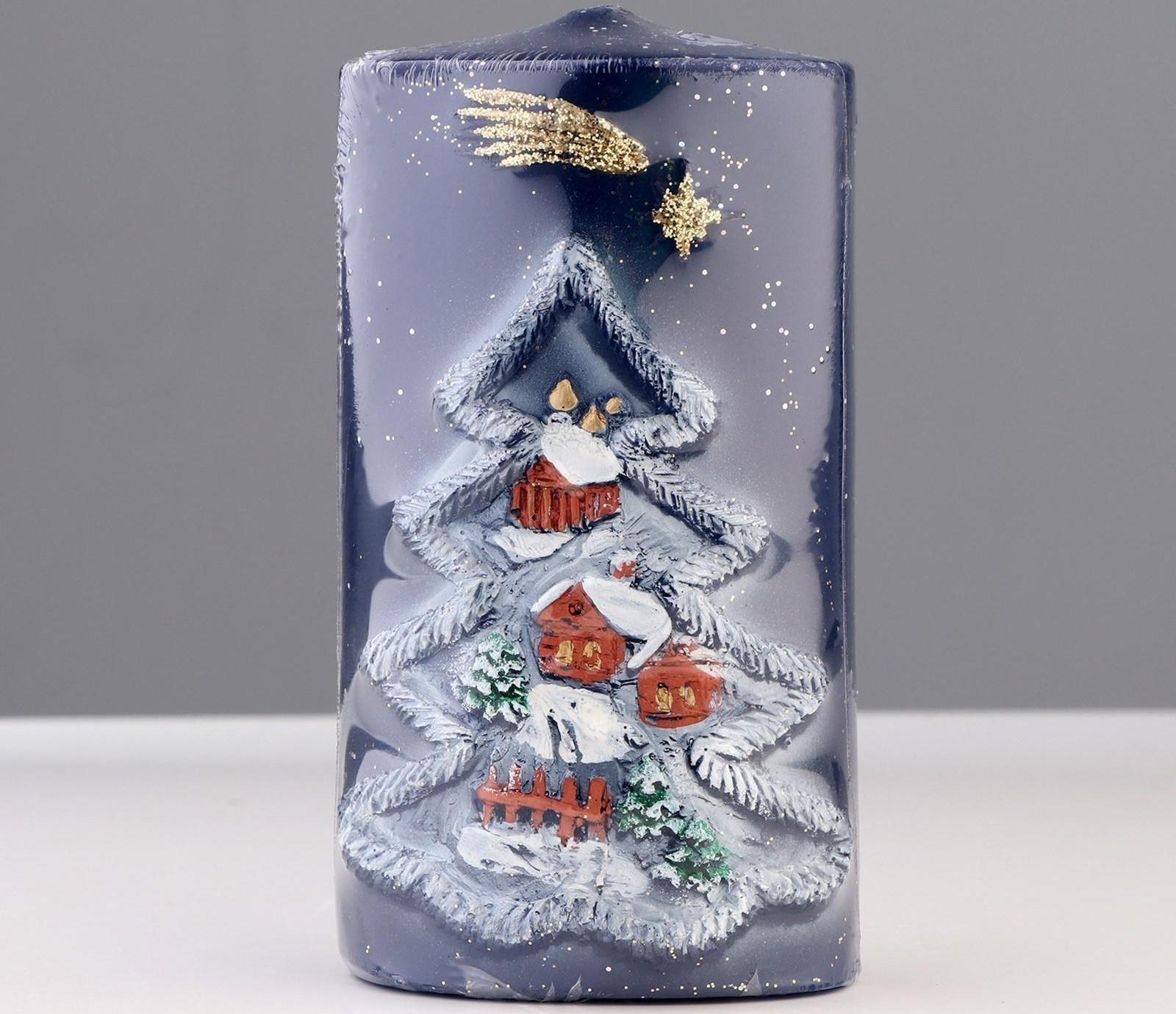 Свеча - цилиндр 