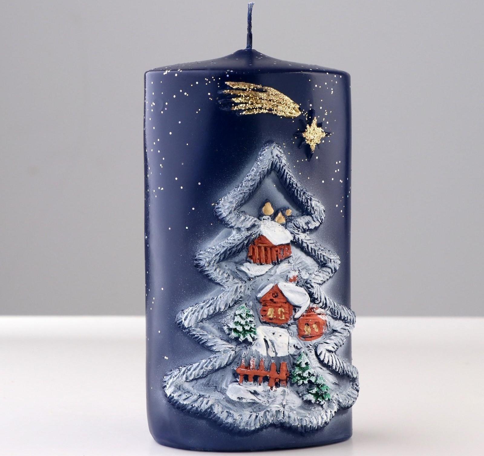 Свеча - цилиндр 